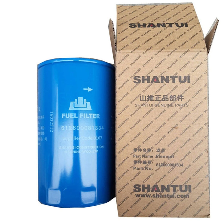 612600081334 Weichai Fuel Filter Shantui China Manufacturers