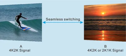 Video Wall Lvp608 Led Video Processor