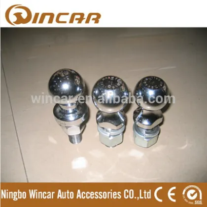 TRAILER TOW BAL 50MM TOW DROP FORGED TRAILER BALL