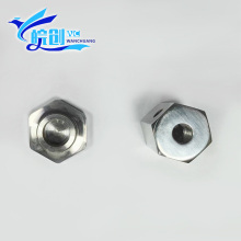 Paslanmaz çelik hassas altıgen sızdırmazlık tapası