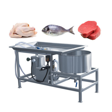 Beef and Chicken Saline Liquid Injector Machine for Brine Water Injection