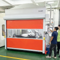 Industrial High Speed Door PVC Fast Roll UpDoor