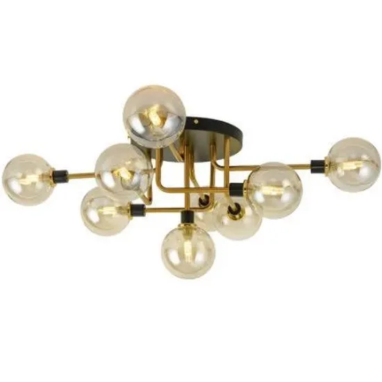INSHINE Suspended Golden Bulb Pendant Light