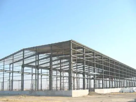 Steel Structure Fabrication for Warehouse Factory Supply
