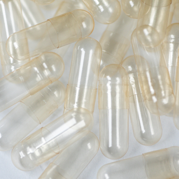 Customized Printed Gelatin/HPMC Capsules with Labels - Sizes 00, 0, 1, 2, 3, 4