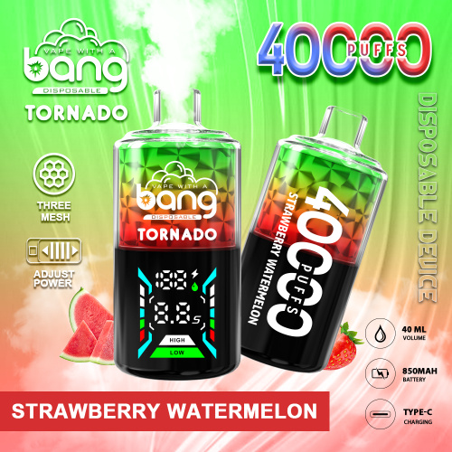 Original Bang Tornado 40000 Puffs Wholesale Disposable Vape