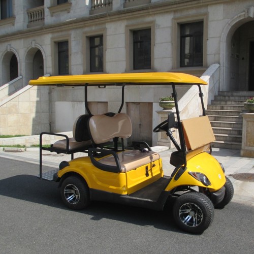 CE 4-sitsig elektrisk golfvagn till salu