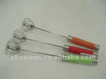 Stainless Steel Mixing Whisks