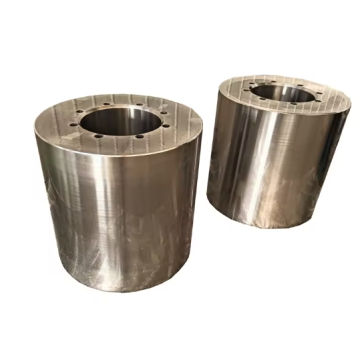 OEM เหล็กปลอมแปลง Cr12MoV ปลอกเหล็กปลอมแปลง