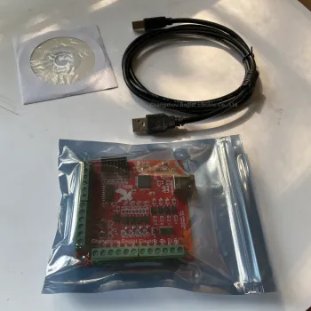 Best Price CNC Controller MACH3 System for 3 Axis & 4 Axis Lathe & Milling Machines with USB Motion Card