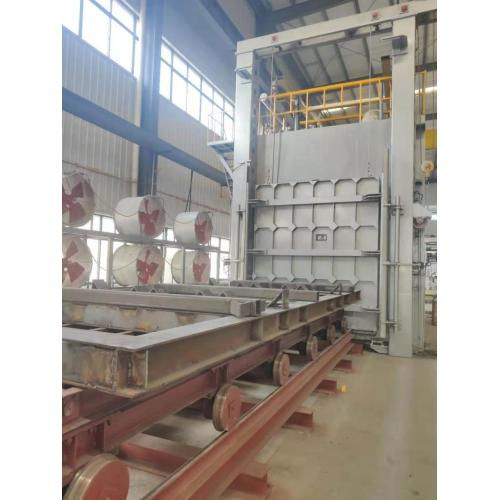 Aluminium alloy aging furnace