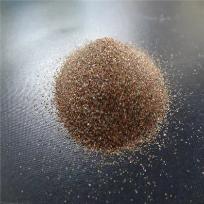 Waterjet Cutting Garnet Material Abrasive Garnet 80mesh