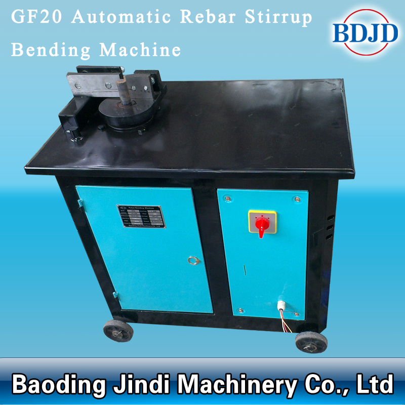 Automatic Rebar Stirrup Bending Machine004