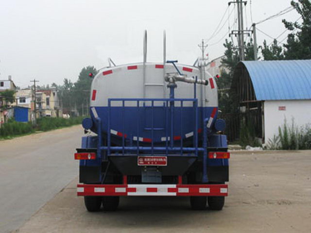 DFAC Tianjin 10-12CBM Vegetable Garden Sprinkler Truck