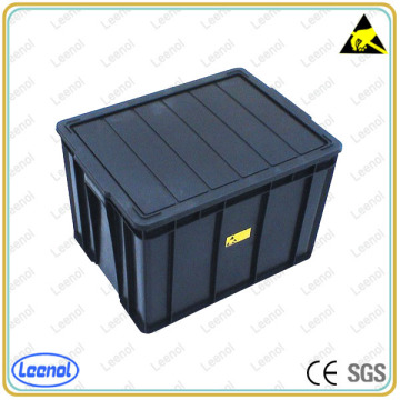 LN-2113 antistatic plastic container