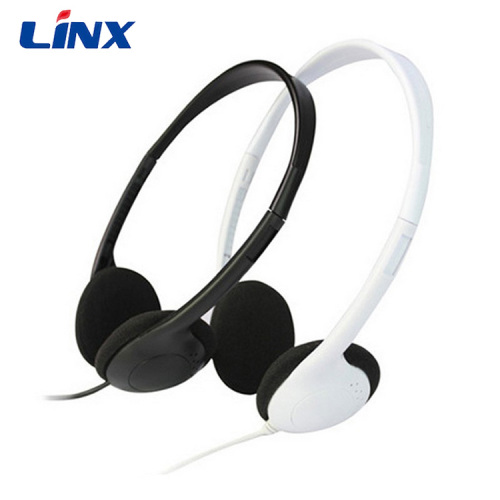 Promotion Disposable Aviation Headband Headphone