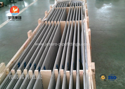 Stainless Steel U Bend Tube ASTM A213 TP321 TP321H TP347 TP347H for Heat Exchanger