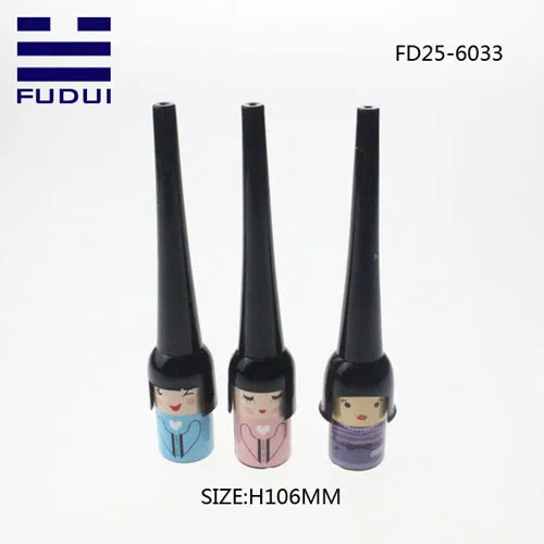 Beauty Small Cosmetic Empty Liquid Eyeliner Container