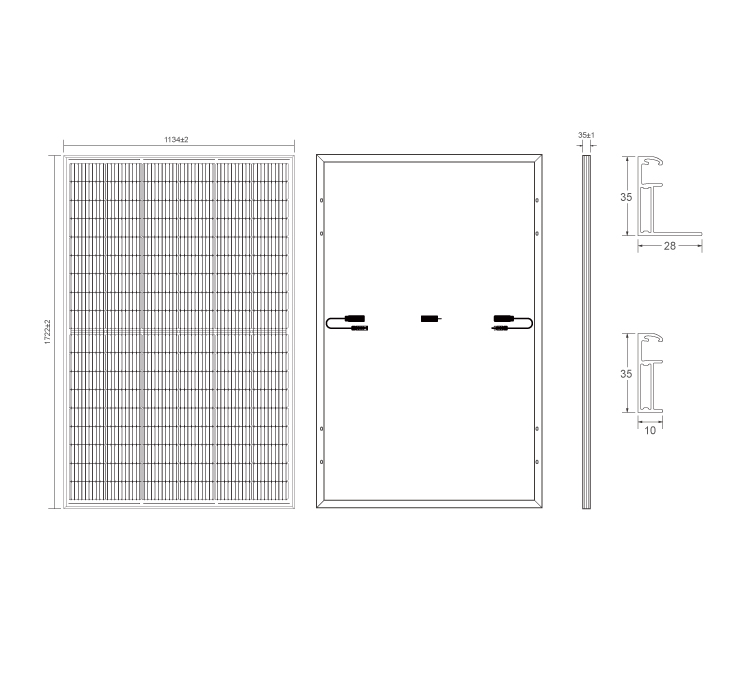 182mm 400w Mono Solar Panel 03