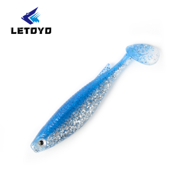 LURE LURE LETOYO Miękki plastikowy plastikowy i słony