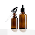 Luxo de luxo de petróleo essencial garrafa de vidro de vidro personalize a tampa 5ml a150ml para cosméticos para cuidados com a pele da embalagem de soro