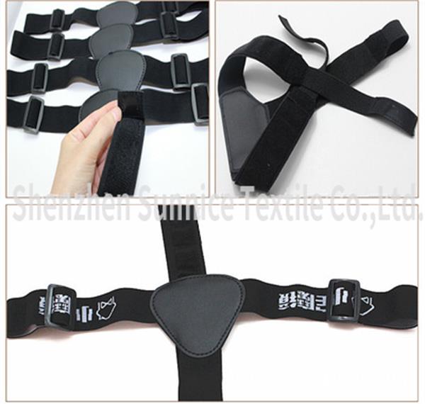 adjsutable head mout strap belt