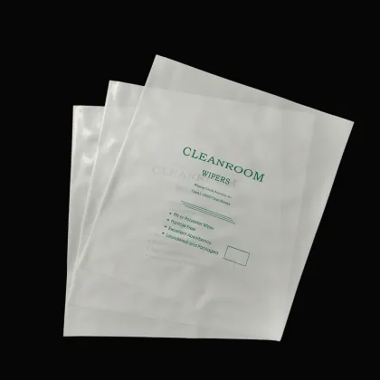 Custom PE Dust-Free Cloth Packaging Bag