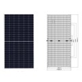 High efficiency panneaux solaires 550w solar panel