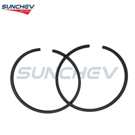 SUNCHEV Piston 2Ring O/S(0.5mm) 346-00014-0 For Tohatsu 25-30hp