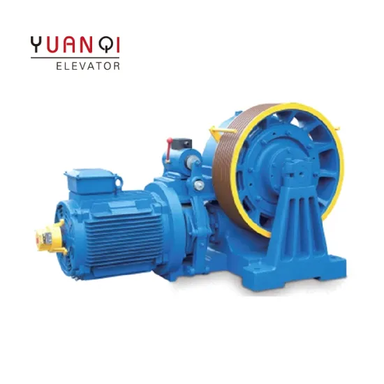 Torin Elevator Traction Machine YJ275 Series Worm Gear Asynchronous Traction Motor Lift Spare Parts