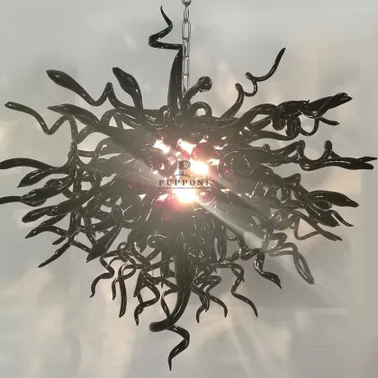 AOSIMAN LIGHTING American Blown Glass Chandelier for Living Room