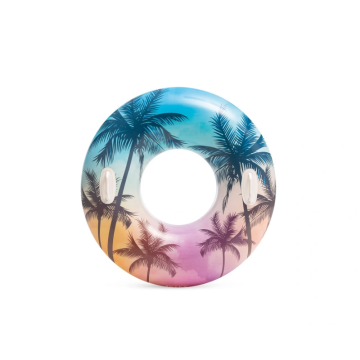 Intex 38 \ "Lush Tropical PVC надувное плавание кольцо для бассейнов