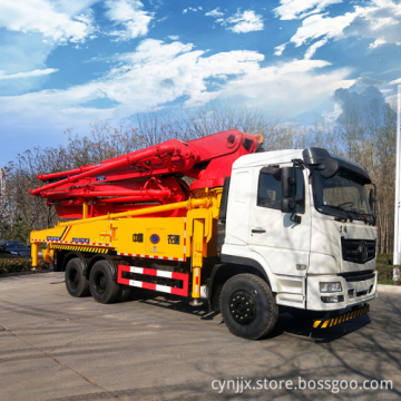 22.6 Tons 30m Truck-Mounted Concrete Pump with Dongfeng Chassis and 177Kw/2300RPM Power