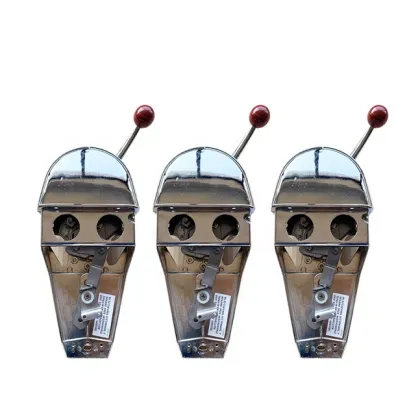 Tw Type Fishing Boat Engine Throttle Controller & Remote Control