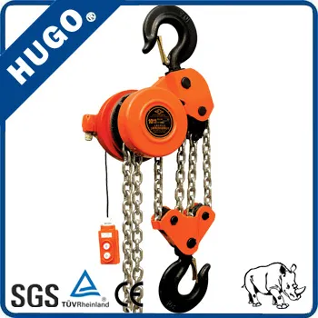 Oil Field Used Engine Hoist Lifting Group Electric Chain Hoist