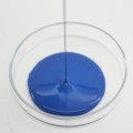 Pintura de piso epoxi azul
