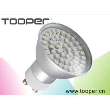 wide angle GU10 LED spot light SMD3528