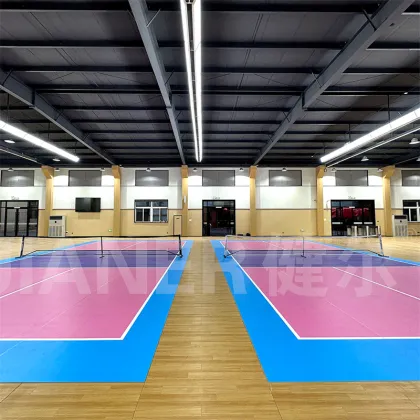 pickleball court floor indoor pvc floor