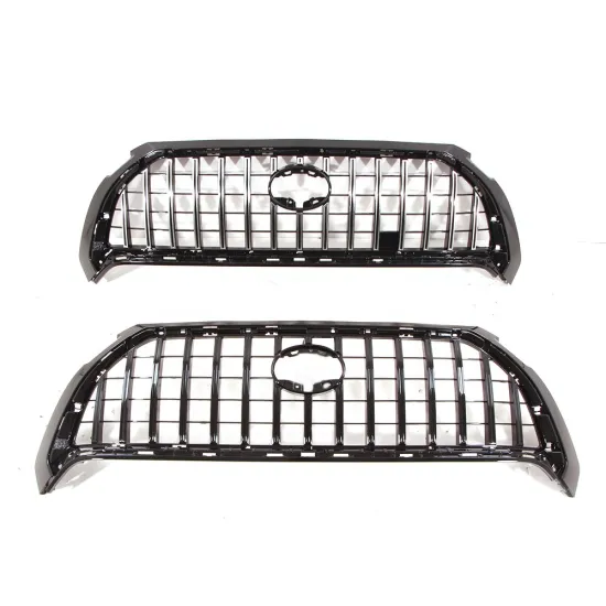 Chrome Car Grills for Toyota Corolla Cross 2021 - Car Decoration Auto Parts