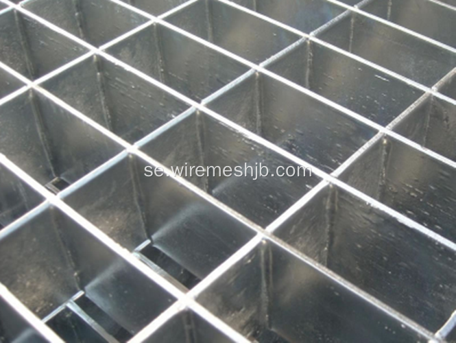 Galvaniserad trappa Rteads Steel Grating