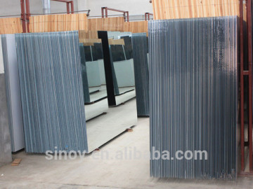 Reliable supplier for 2mm to 6mm aluminum coated sheet mirror, aluminium mirrored glass sheet,