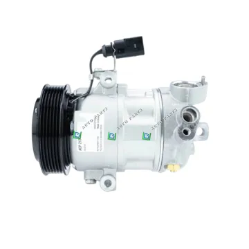 CG Auto Parts Compressor Air Conditioning for VW Gol 3 Cylinders Mahle 1S0820803E