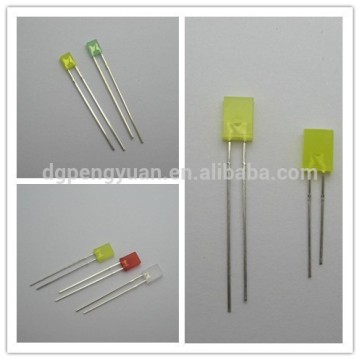 transparent round 234mm 257mm led diode led light diode ce&rohs extreme bright