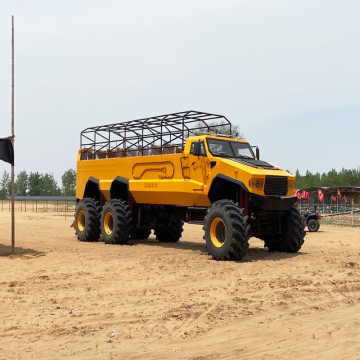 6x6 All-Wheel-Drive Off-Road Desert Tour Trucks: Your Ultimate Sightseeing and Cargo Solution