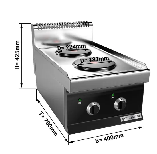 Restaurant Electric Stove Electric Heater Cooker