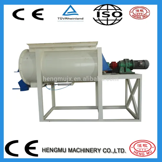 High efficiency wall putty mixing machine