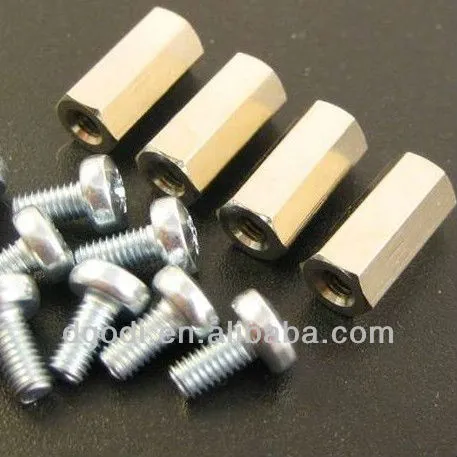 stainless steel female threaded hex standoff