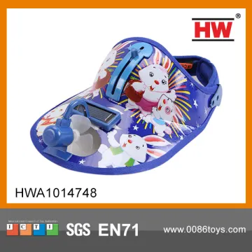 Hot Sale solar cooling fan cap with solar fan