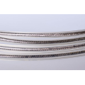 High quality silver metallic cord cheap wholesale