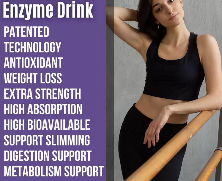 Private Label Immune Support weight loss fruit and vegetable slimming enzyme oral liquid drink